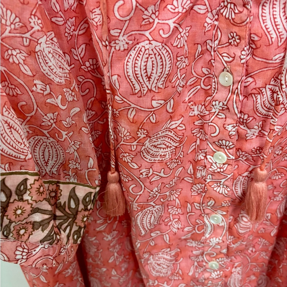 Marea Georgia Dress by Liz Joy size L Perfect Condition - Picture 3 of 7